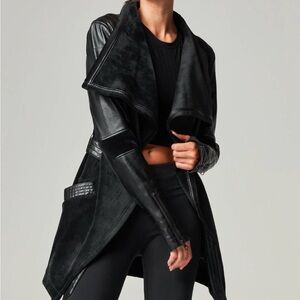 Drape Velour Women's Jacket